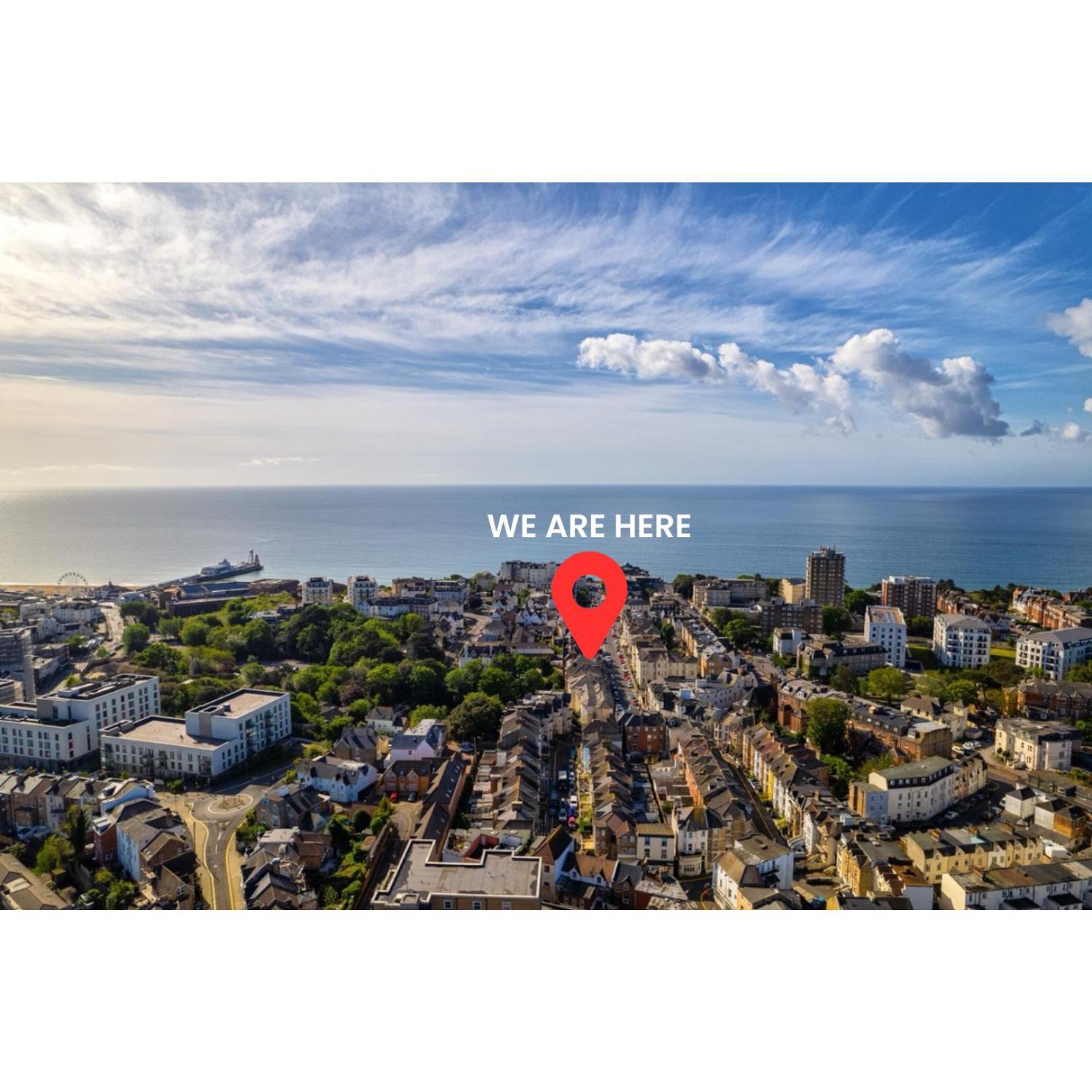 Sea Breeze - Coast Διαμέρισμα Μπόρνμουθ Εξωτερικό φωτογραφία